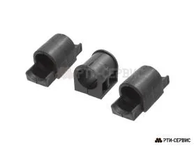 Запор штанговый Ø27 Zn ручка Push Light с ключом - фото 4