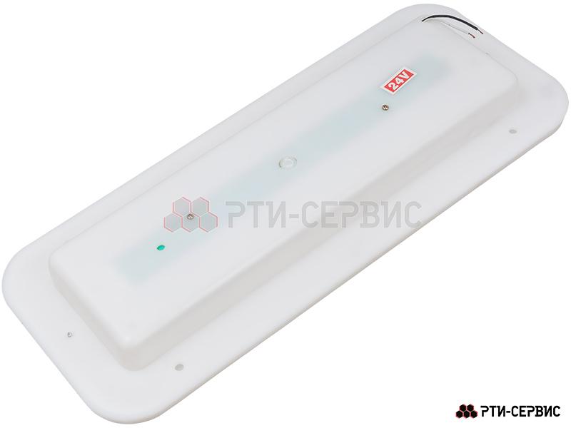Светильник салона спецтехники для фургона LED, 24 В, 415х170 мм - фото 2