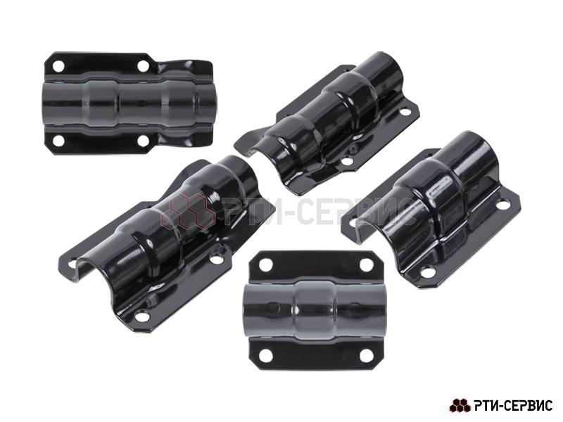 Запор штанговый Ø27 ручка Push NEW (чёрный) - фото 4