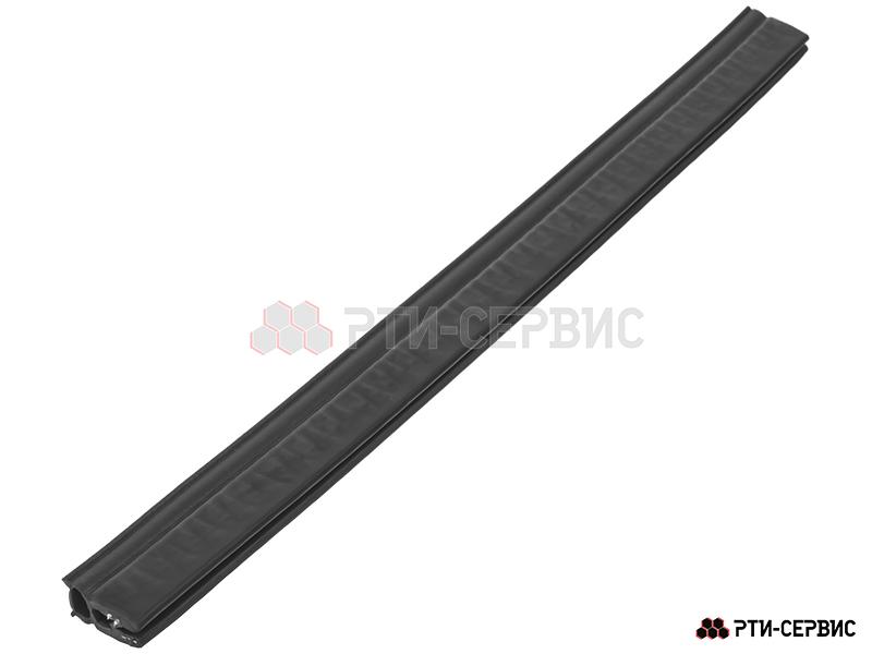 Уплотнитель пазовый на металлическую кромку 15.7х8.3 мм - фото 3