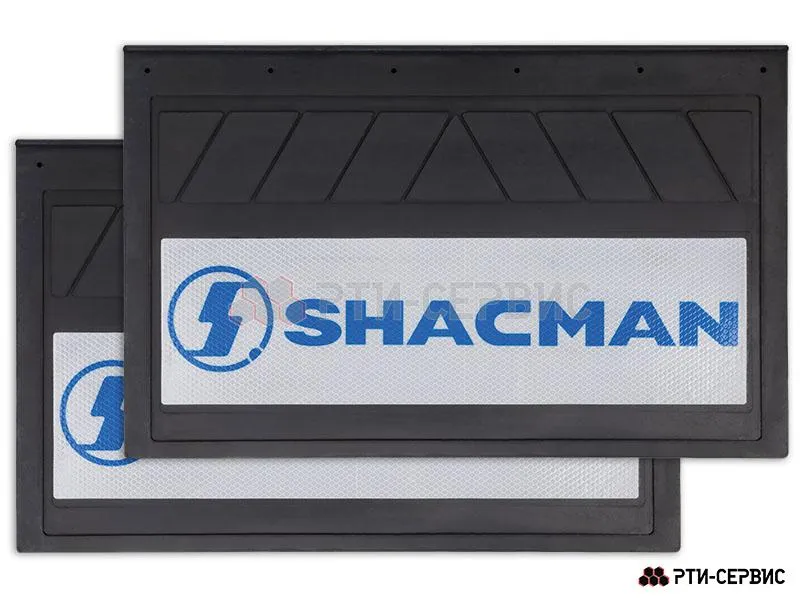 Брызговик 580х360 мм Shacman (свет.)