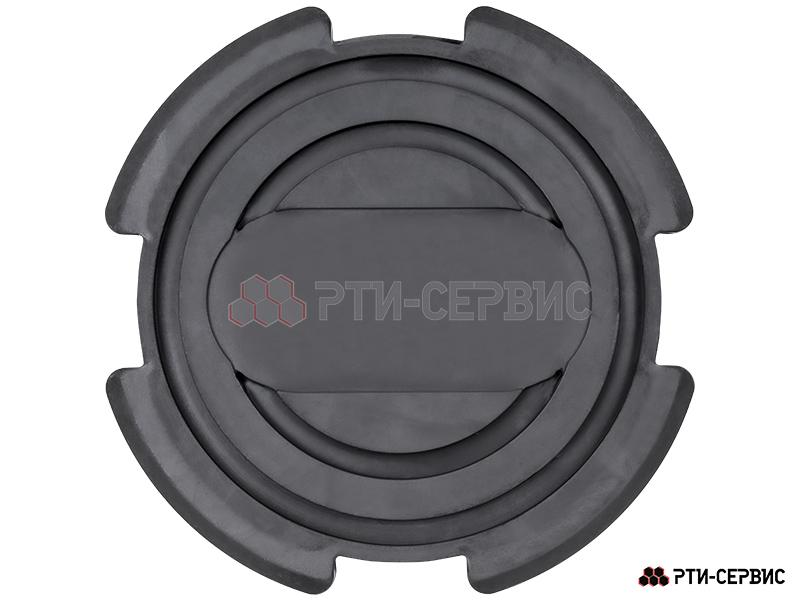 Накладка резиновая на домкрат подкатной ø106 h14 - фото 2