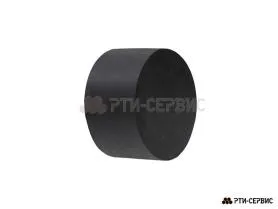 Резинометаллический буфер (аналог K0573.04002555 KIPP) D-40, H-25 с внутренней резьбой M8 - фото 1