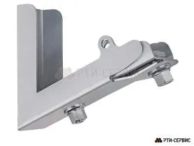 Кронштейн крепления запасного колеса 45 гр. под замок усиленный