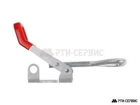 Механический стягивающий шарнирно-рычажный зажим с петлёй - фото 2